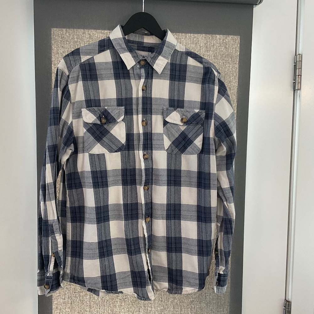 Men’s Checkered Shirt